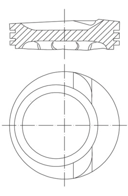 KOLBENSCHMIDT 40219600 Stempel