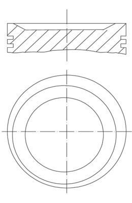 KOLBENSCHMIDT 40307600 Stempel