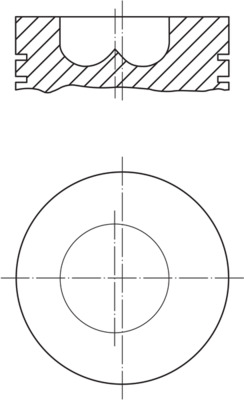 MAHLE 439 14 00 бутало