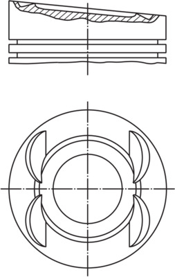 MAHLE 028 03 00 бутало