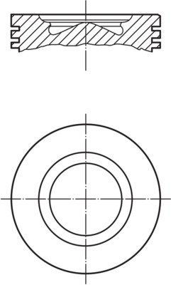 MAHLE 007 PI 00106 002 бутало