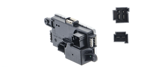 Regulator, interior blower 7
