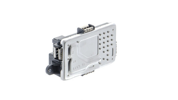 Regulator, interior blower 11
