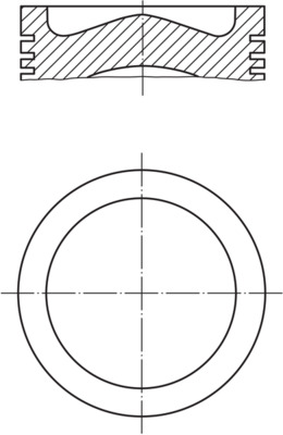 MAHLE 038 73 00 бутало