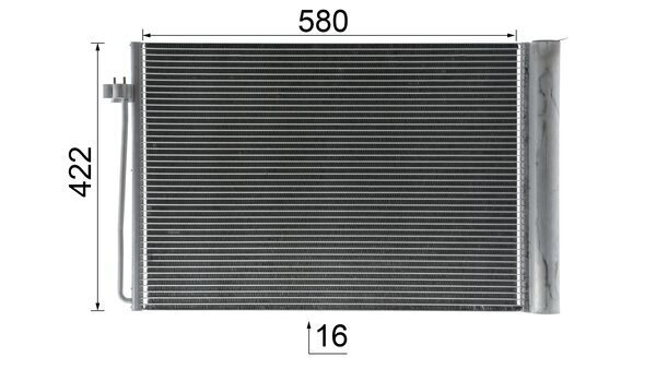Condenser, air conditioning 7