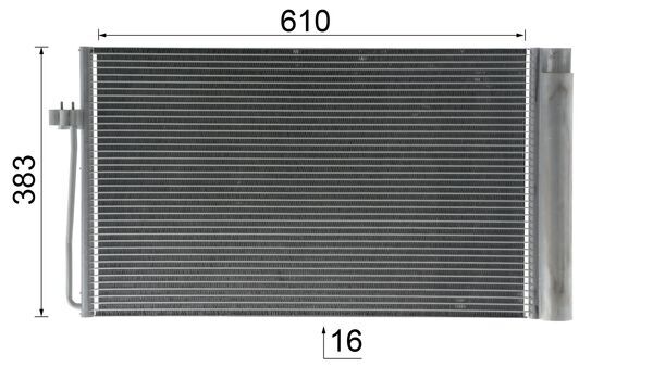 Condenser, air conditioning 7