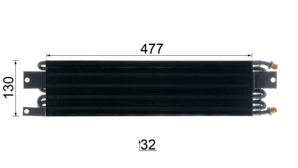 Condenser, air conditioning 7