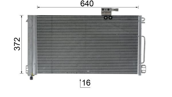 Condenser, air conditioning 7