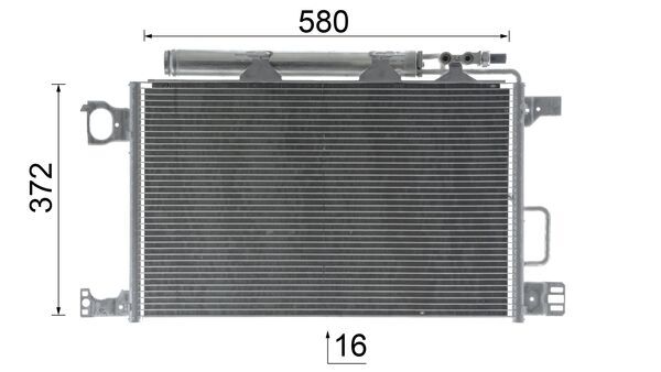 Condenser, air conditioning 7