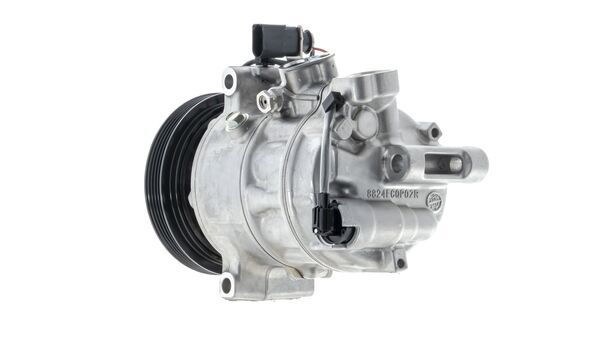 Compressor, air conditioning 10