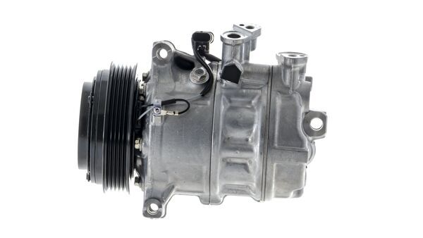 Compressor, air conditioning 10