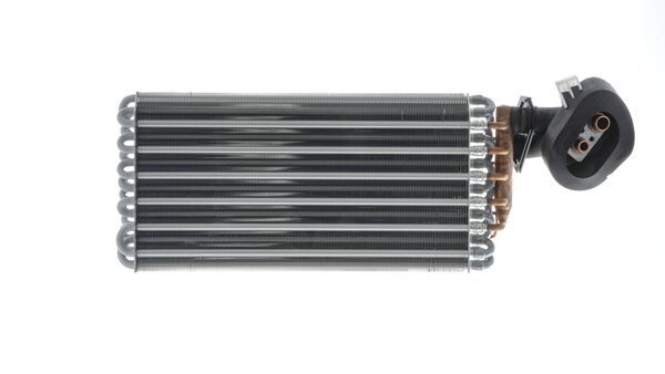 Evaporator, air conditioning 5