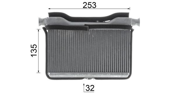 Heat Exchanger, interior heating 7