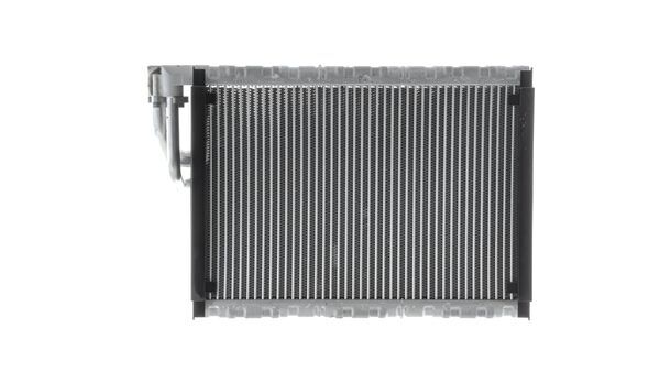 Evaporator, air conditioning 3