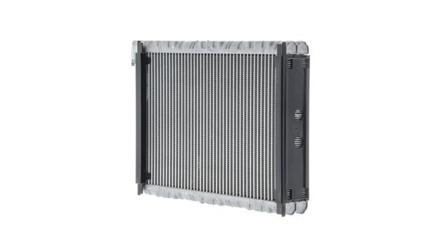Evaporator, air conditioning 4