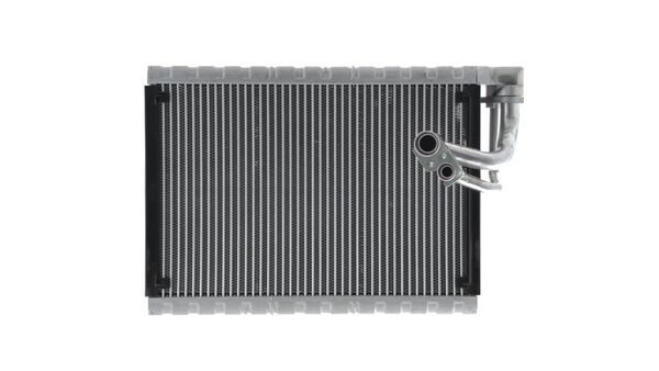 Evaporator, air conditioning 5