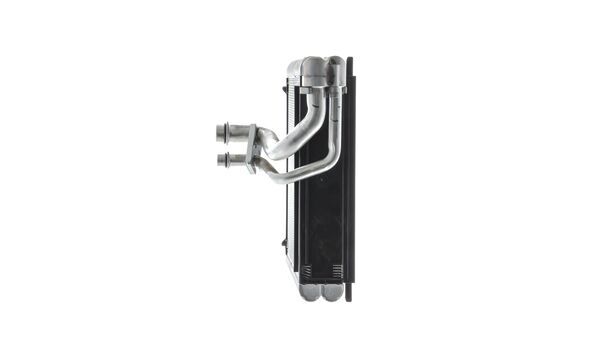 Evaporator, air conditioning 10