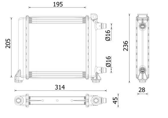 MAHLE CR 2642 000P...