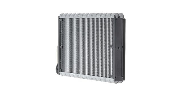 Evaporator, air conditioning 4