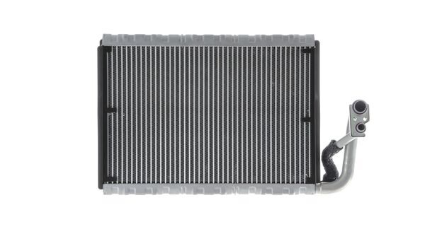 Evaporator, air conditioning 5