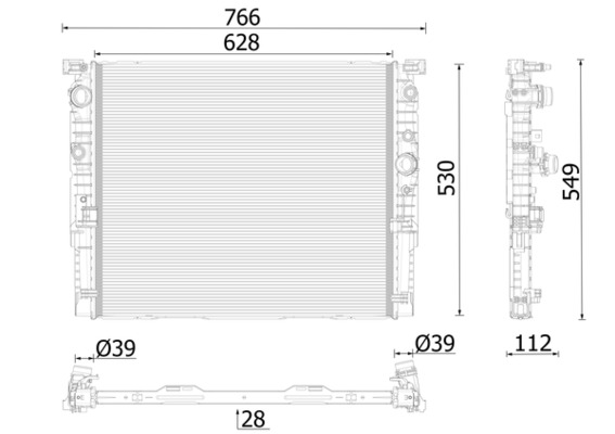 MAHLE CR 2630 000P...