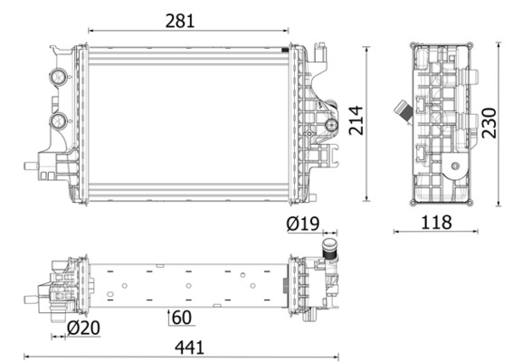 MAHLE CR 2634 000P...