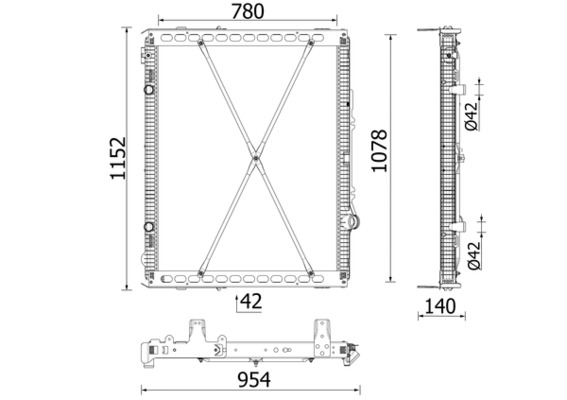 MAHLE CR 2639 000P...