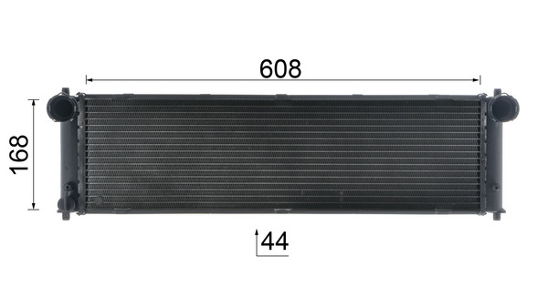 Radiator, engine cooling 7