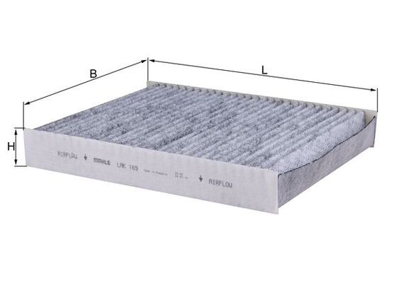 MAHLE LAK 169 szűrő,...