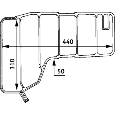 Expansion Tank, coolant