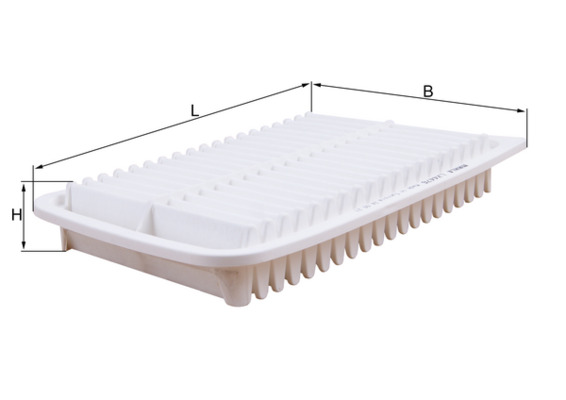 MAHLE LX 4476 légszűrő SUZUKI