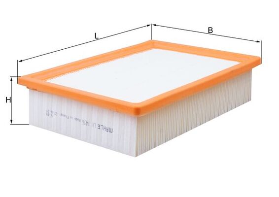 MAHLE LX 1456 Vzduchový filter