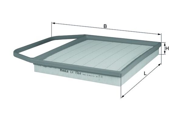 MAHLE LX 1564 Filtru aer