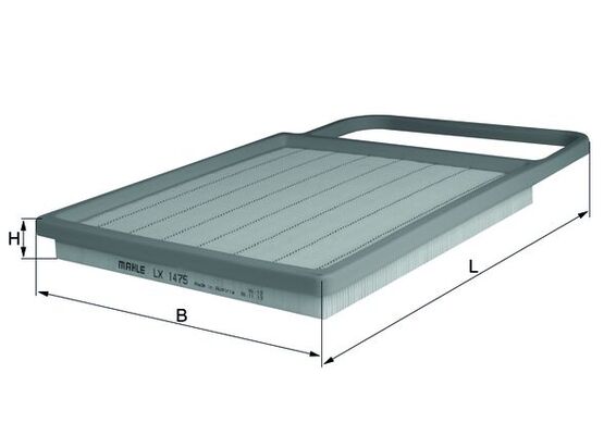 MAHLE LX 1475 légszűrő...