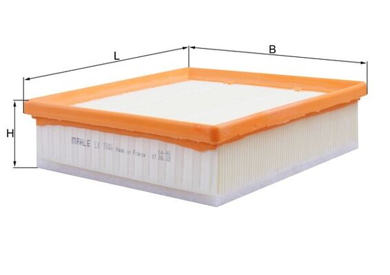 MAHLE LX 1846 légszűrő...
