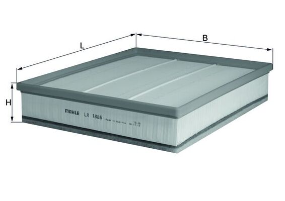MAHLE LX 1886 légszűrő OPEL...