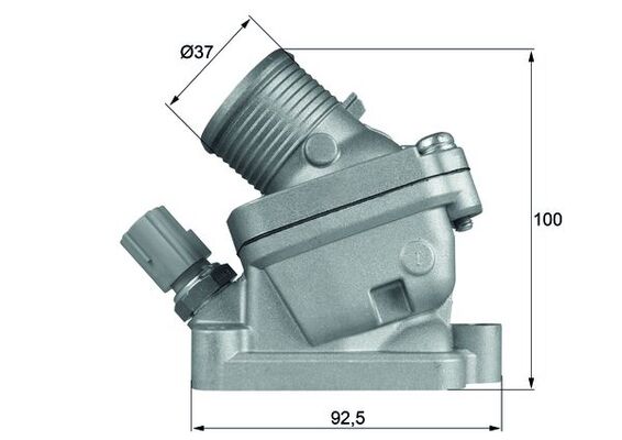 MAHLE TH 36 90D Termostat,...