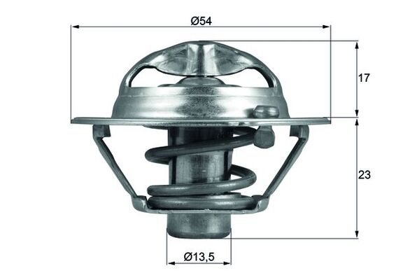 MAHLE TX 118 82D Termostat,...