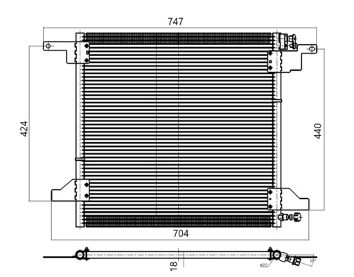 Condenser, air conditioning 2