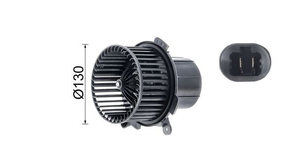 MAHLE AB 32 000P Kupévifte
