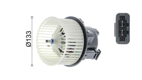 MAHLE AB 117 000P Kupévifte