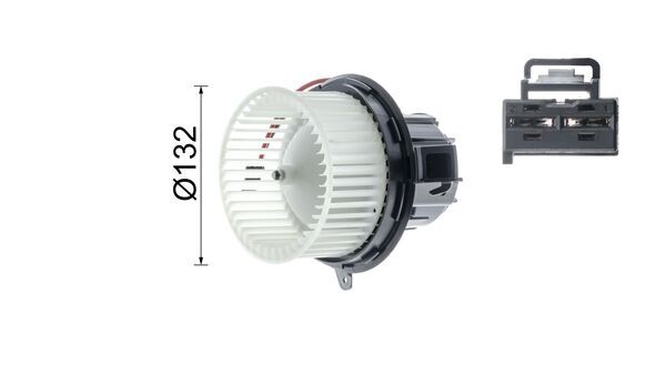 MAHLE AB 147 000P Kupévifte