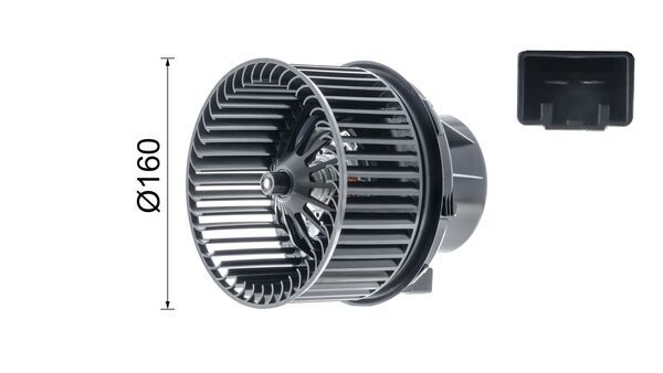 MAHLE AB 241 000P Kupévifte