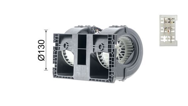 Interior Blower 8