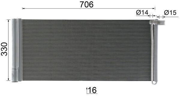 Condenser, air conditioning 5