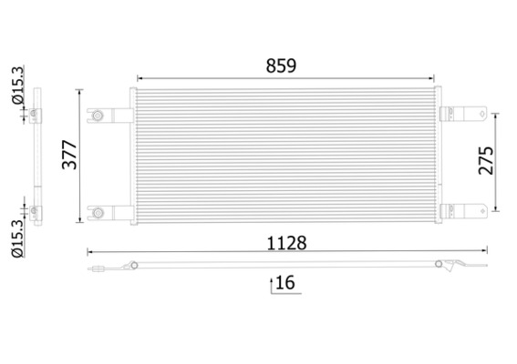 MAHLE AC 1034 000S...