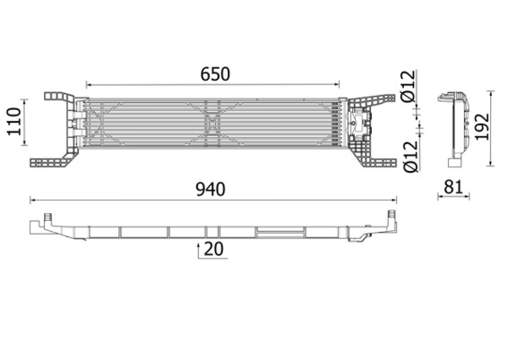 MAHLE CLC 324 000P маслен...