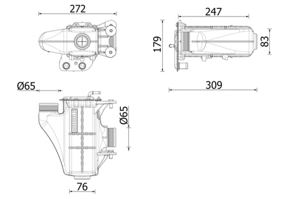 Charge Air Cooler