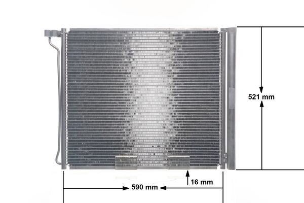 Condenser, air conditioning 12