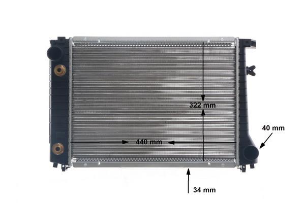 Radiator, engine cooling 6